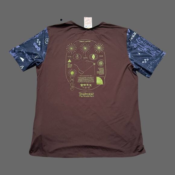 The North Face Men's Trailwear Lost Coast S/S Tee Size M NWT - Picture 8 of 9